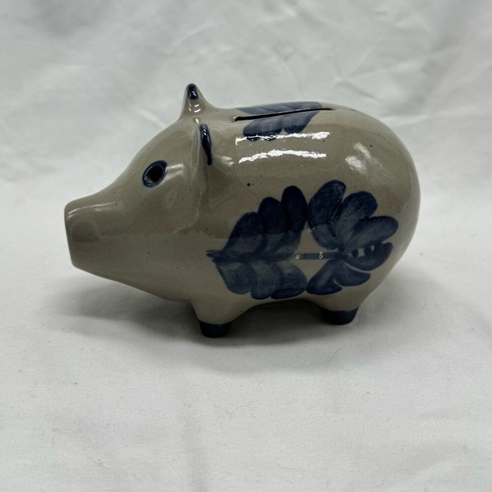 VTG Beaumont Brothers Pottery piggy bank